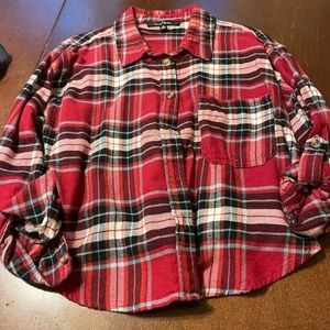 Love Tree Boutique flannel